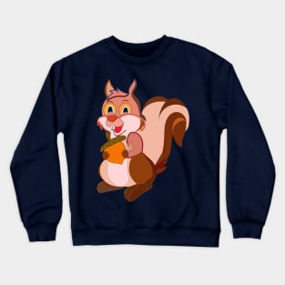 Christmas squirrel Crewneck Sweatshirt